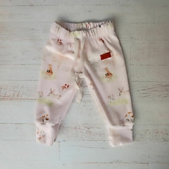 PANTALONES DE plush , bosquecito/Rosa