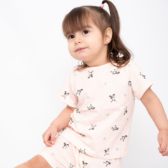 conjunto pandas / rosa palido - comprar online