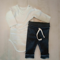 conjunto 0/3 meses unisex/ basico