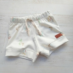 SHORT PLAYA NATURAL - comprar online