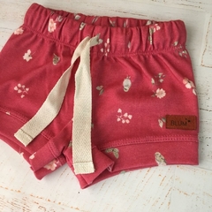 SHORT CIRUELA SILVESTRE 6/12 - comprar online