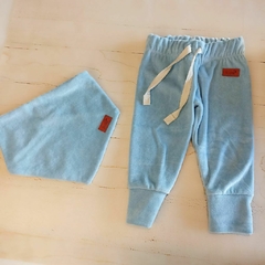 pantalón de plush cielo - comprar online