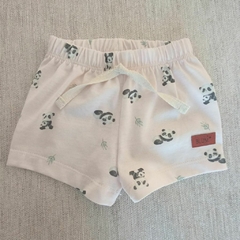 short panditas/ rosa palido