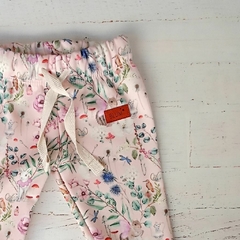 PANTALONE DE FRIZA estampado Maravilllas/ Rosa - comprar online