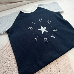 Imagen de REMERA BLUMBABY AZU(talle 2 a 10 años)