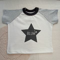 REMERA STAR (talle 2 a 10 años) en internet