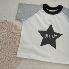 REMERA STAR (talle 2 a 10 años) - tienda online