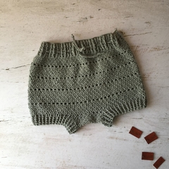 cubre pañal CROCHET 6/12 MESES