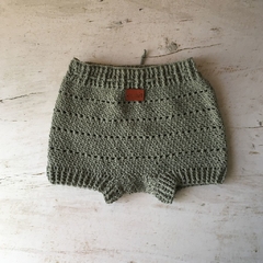 cubre pañal CROCHET 6/12 MESES - comprar online