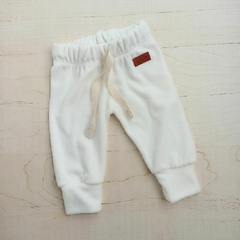 pantalón de Plush blanco