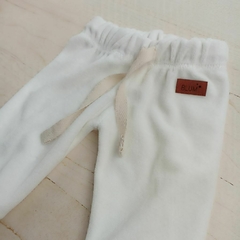 pantalón de Plush blanco - comprar online