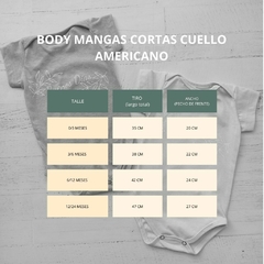 body americano SAFARI - comprar online