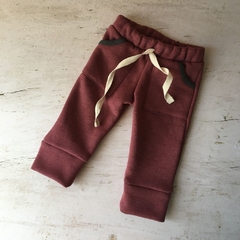 pantalón FRIZA bordo