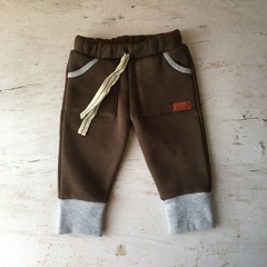 pantalon choco de friza