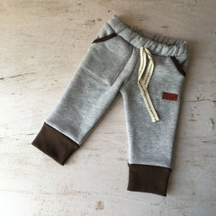 pantalon friza gris 3/6