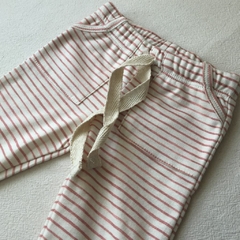 pantalon liviano rayitas rosa - comprar online