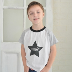 REMERA STAR (talle 2 a 10 años)