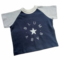 REMERA BLUMBABY AZU(talle 2 a 10 años) - comprar online