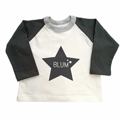 REMERA STAR (talle 2 a 10 años) - comprar online