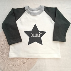 REMERA STAR (talle 2 a 10 años) en internet