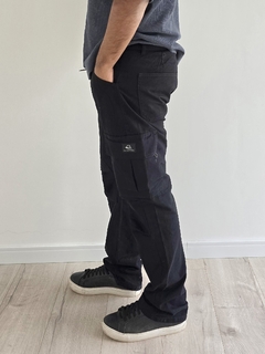 Pantalon cargo de gabardina - comprar online