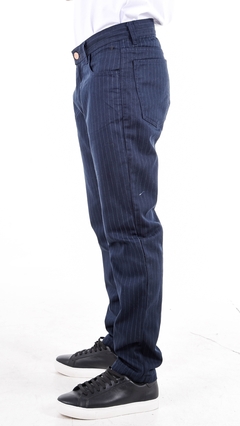 Pantalon rayado de gabardina - Al Capone