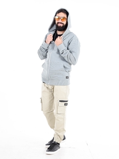 Campera hoodie otoman - comprar online