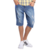 Bermuda Masculina Rasgado Jeans COD.7034