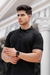 Camisa Gola Polo Masculina Lasting Diamond Preto - comprar online