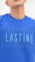 Camiseta Masculina TELA Lasting Azul na internet