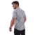 Camisa Floral Cinza Masculina - comprar online