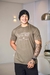 Camiseta Masculina = Lasting Verde Militar - comprar online