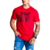 Camiseta Masculina Qr Code Lasting Vermelho