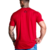 Camiseta Masculina Qr Code Lasting Vermelho - comprar online