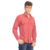 Camisa Cargo Slim Collection Fit Vermelho ML