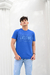 Camiseta Masculina TELA Lasting Azul