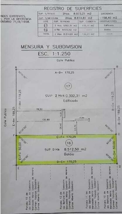 SE VENDE LOTE SOBRE CALLE BRUNO DASTOLI. ZONA INDUSTRIAL - comprar online