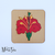 Puzzle de madera Flor - MONTESSORI