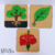 Puzzle se madera Hoja - MONTESSORI - comprar online