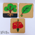 Puzzle de madera Flor - MONTESSORI - comprar online