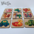 Puzzle Encastrable con agarre - tipo MONTESSORI - comprar online