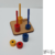 Apilable guía vertical 3 colores - MONTESSORI - comprar online