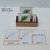 Tarjetas de tres partes - Hoja - MONTESSORI