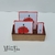 Tarjetas de tres partes - Flor - MONTESSORI - comprar online