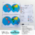 Set Mapas - PLANISFERIO - comprar online