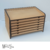 Gabinete de Geometria de madera- MONTESSORI - comprar online