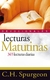 Lecturas matutinas: 365 lecturas diarias - Spurgeon