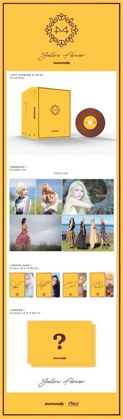 MAMAMOO - YELLOW FLOWER - comprar online