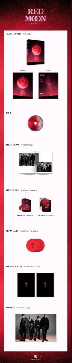 KARD - RED MOON - comprar online