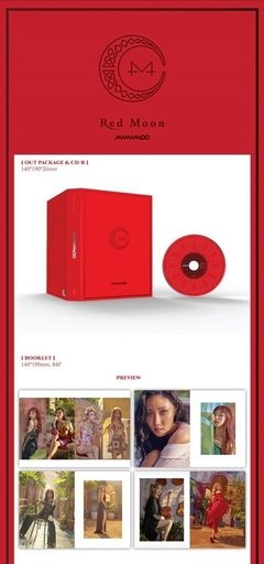 MAMAMOO - RED MOON - comprar online